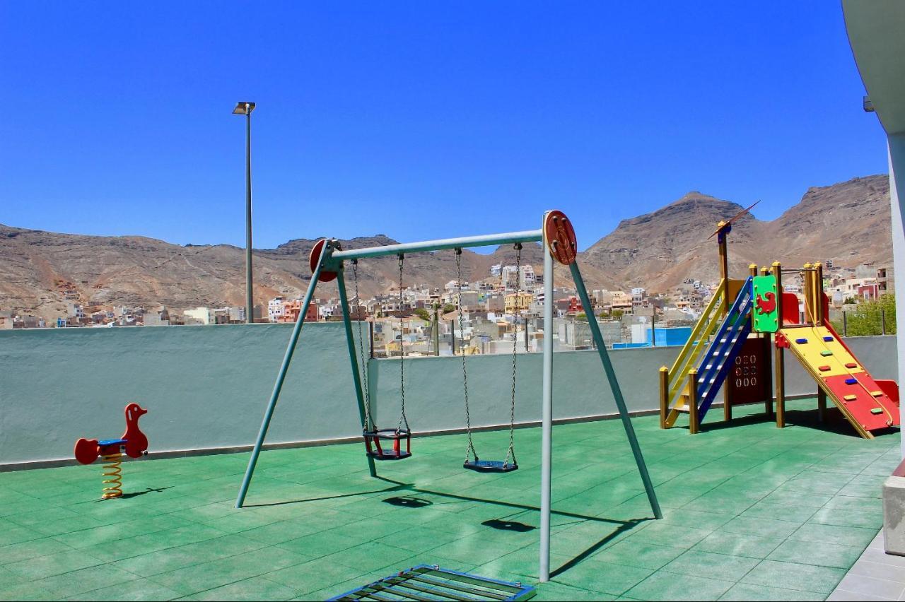 Mindelo Apartments Bagian luar foto