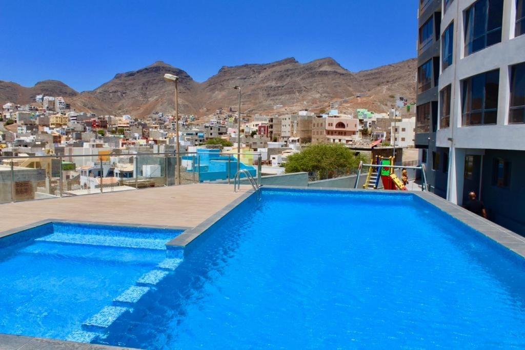 Mindelo Apartments Bagian luar foto